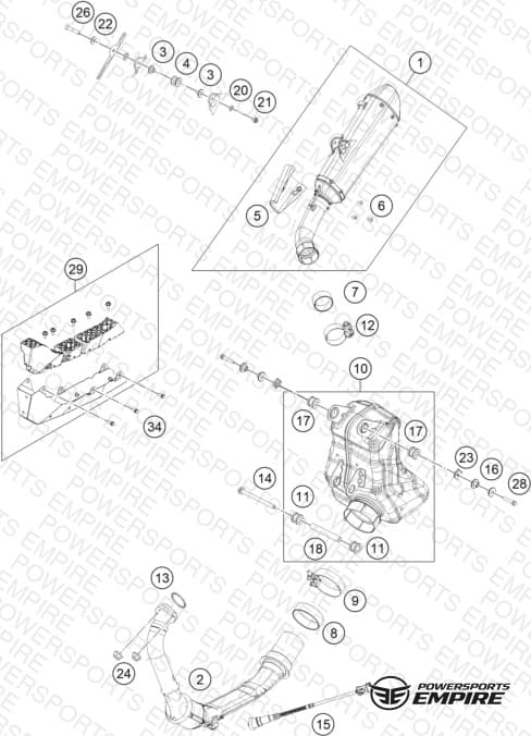 EXHAUST SYSTEM