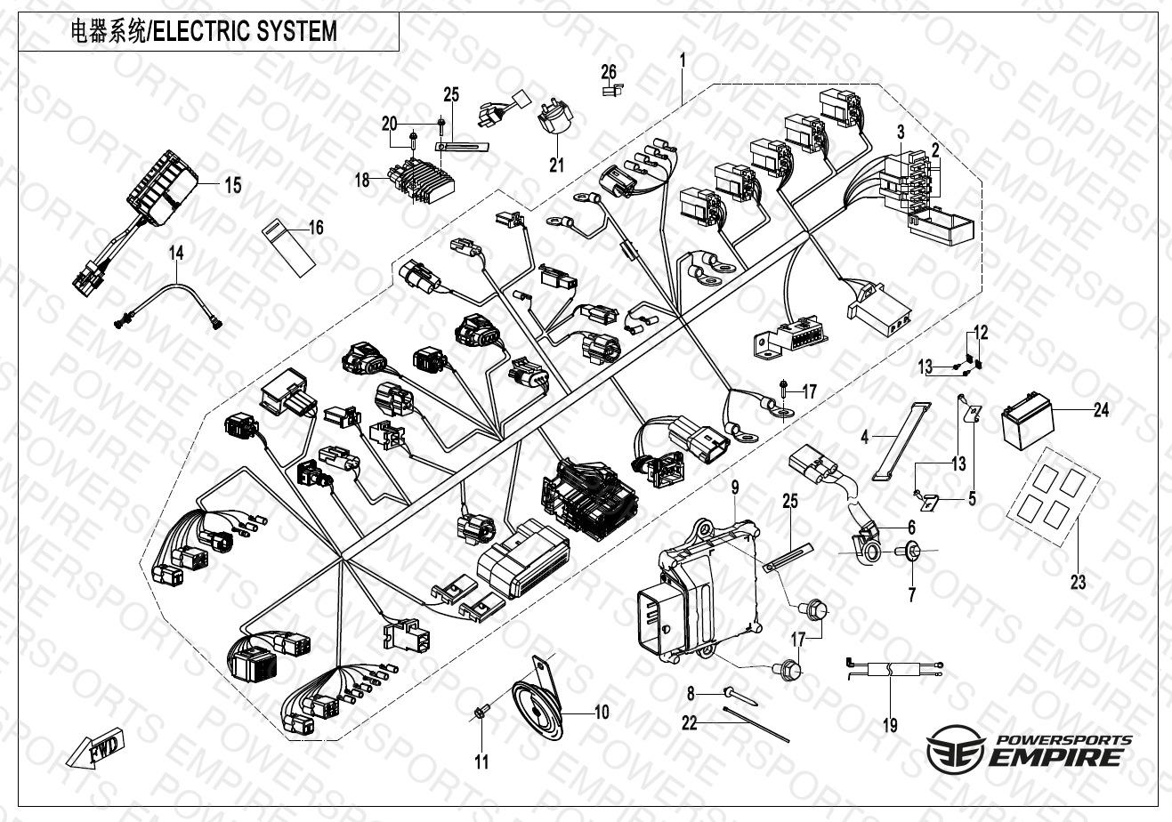 F15 — ELECTRIC SYSTEM