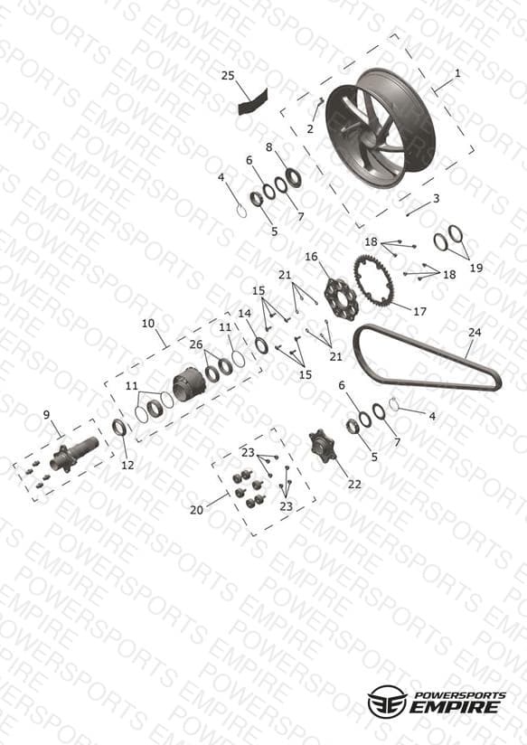 Rear Wheel & Final Drive