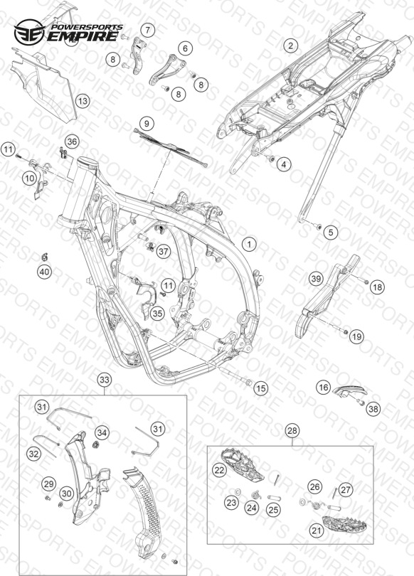 Assembly schematic