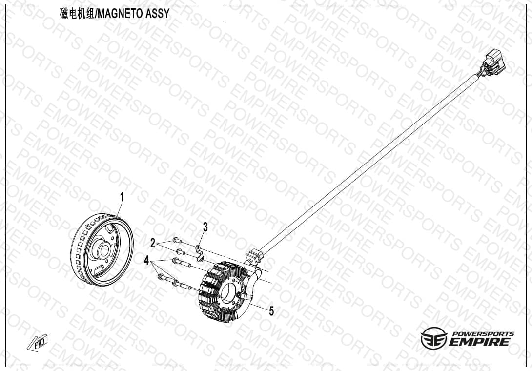 E03 — MAGNETO ASSY