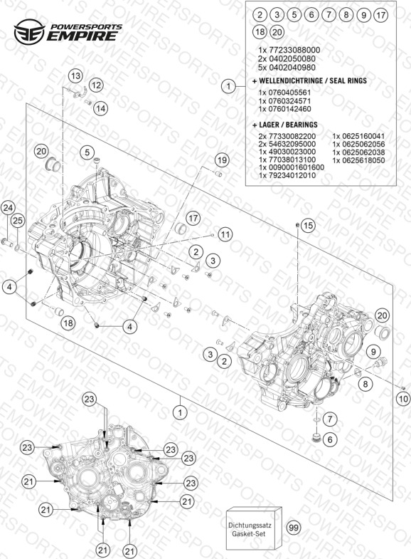 Assembly schematic