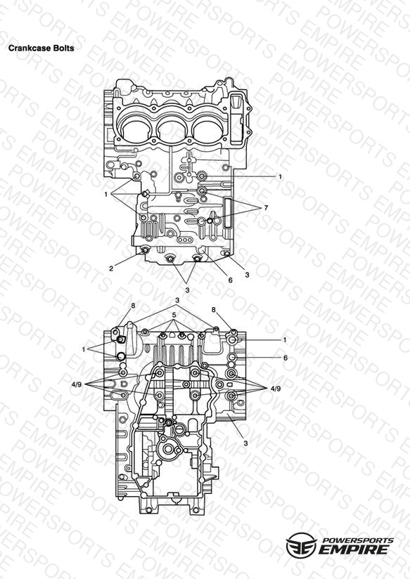 Crankcase Bolts
