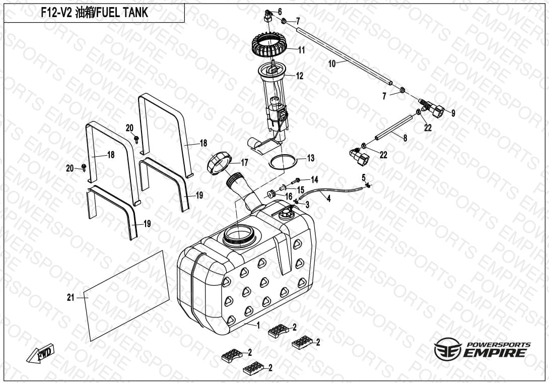 F12-V2 — FUEL TANK
