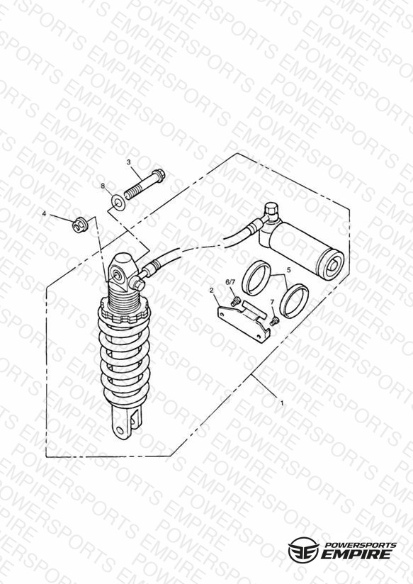 Rear Suspension Unit