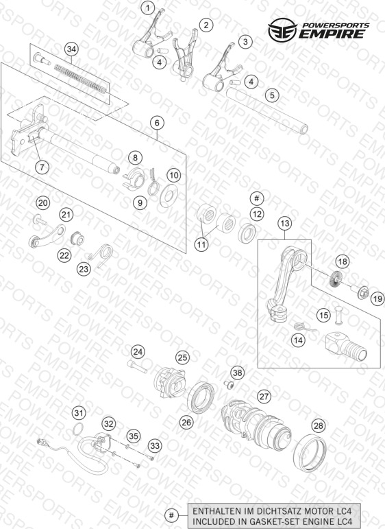 Assembly schematic