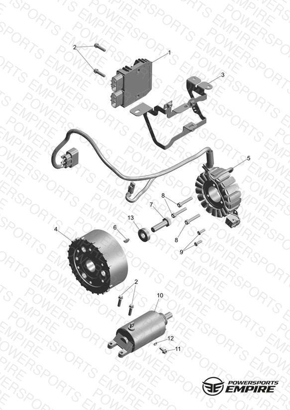 Alternator & Starter Motor
