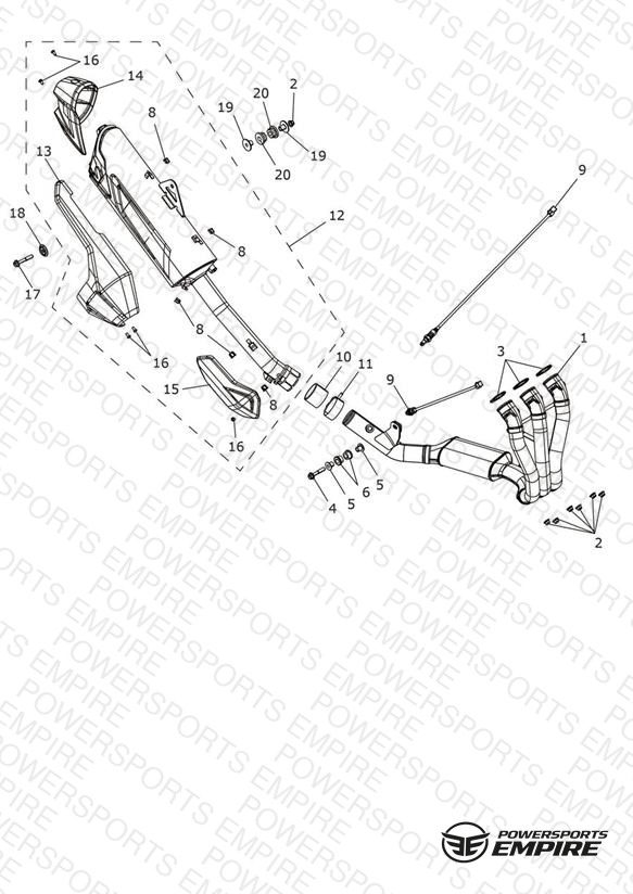 Exhaust System - TH Only