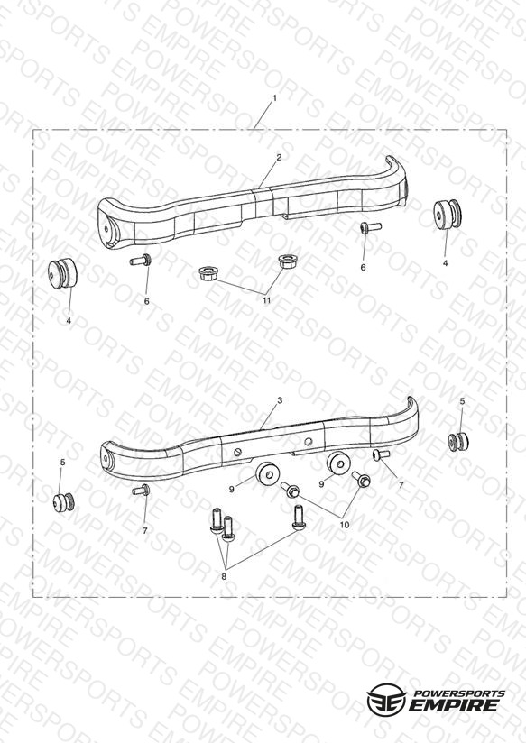 QR Screen Mounting Kit
