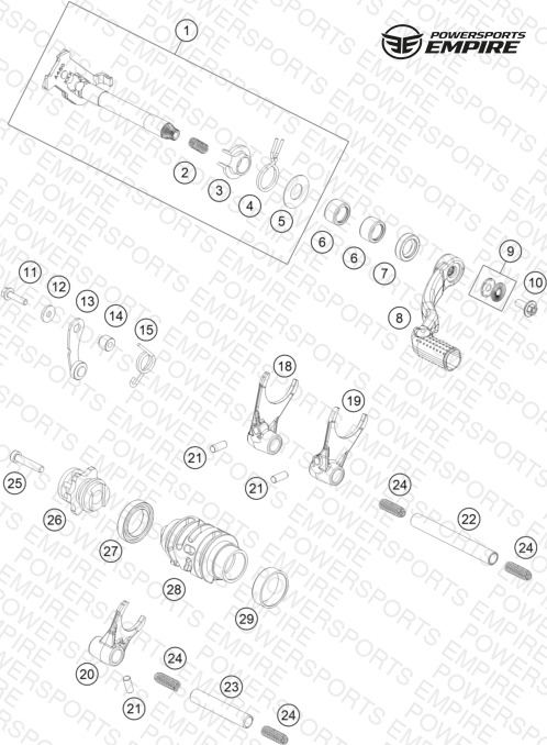 SHIFTING MECHANISM