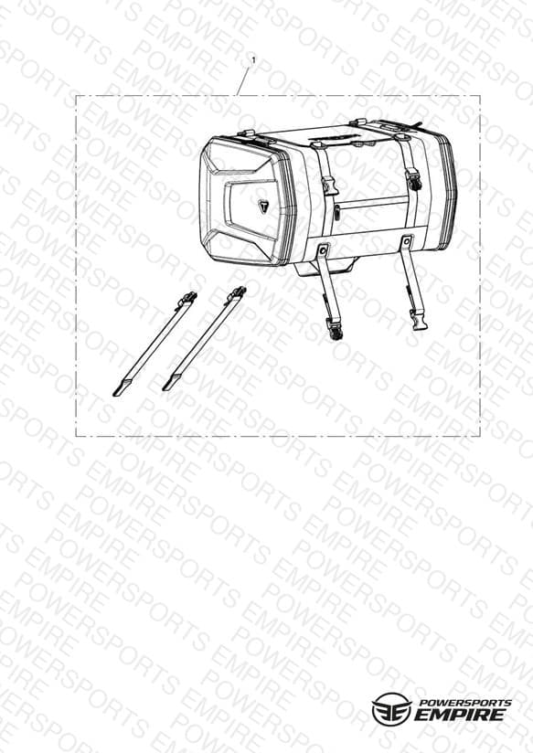 Tail Pack, 45L