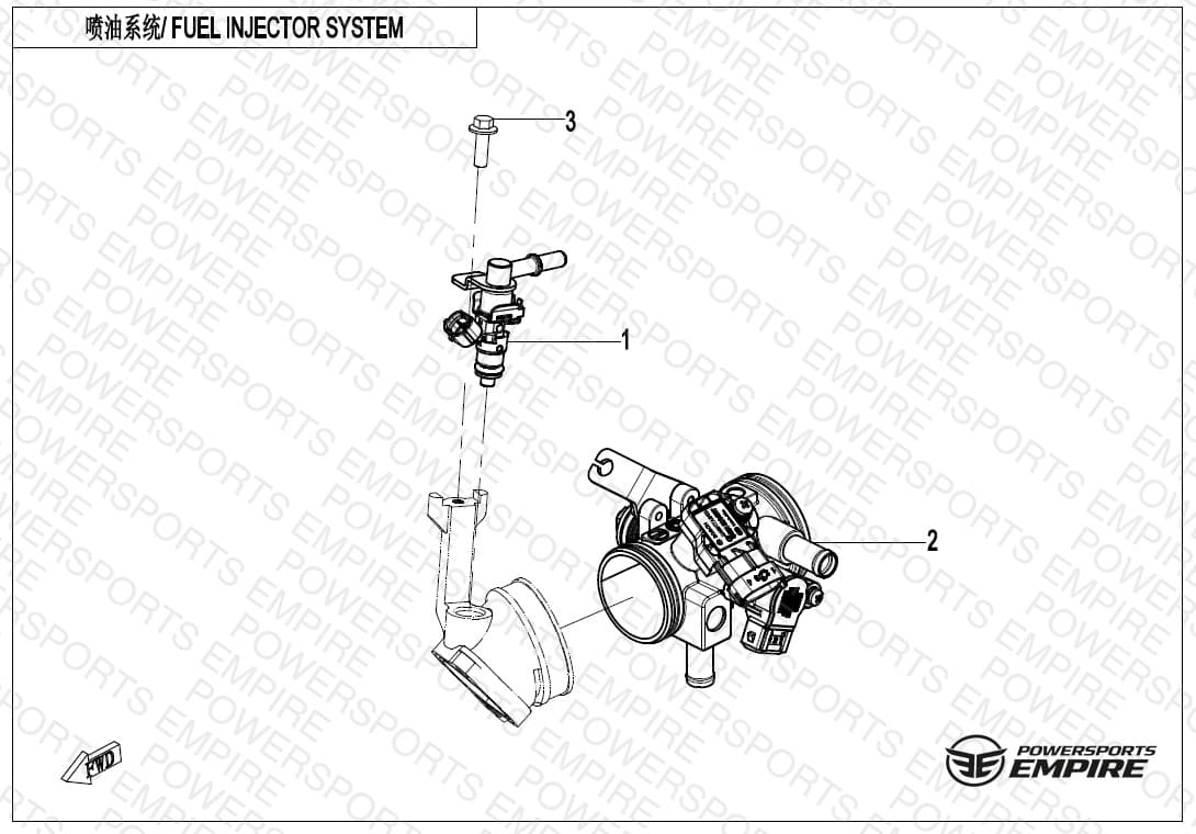 F15-3 — FUEL INJECTION SYSTEM