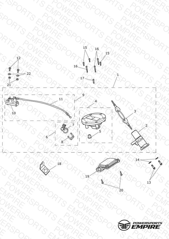 Ignition Switch & Lockset