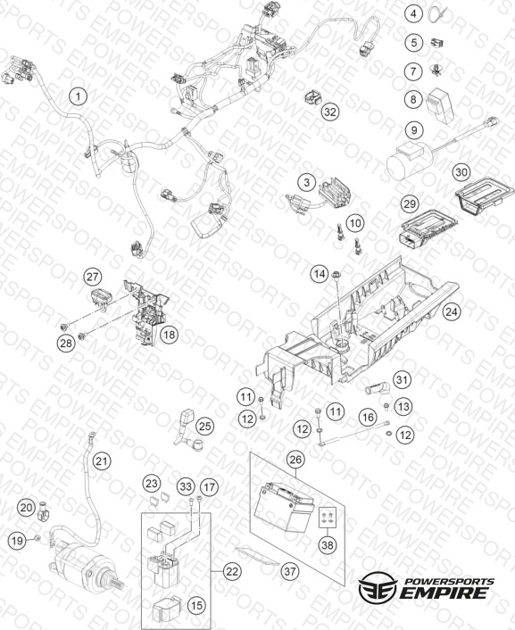 WIRING HARNESS