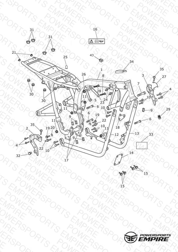 Main Frame & Fittings