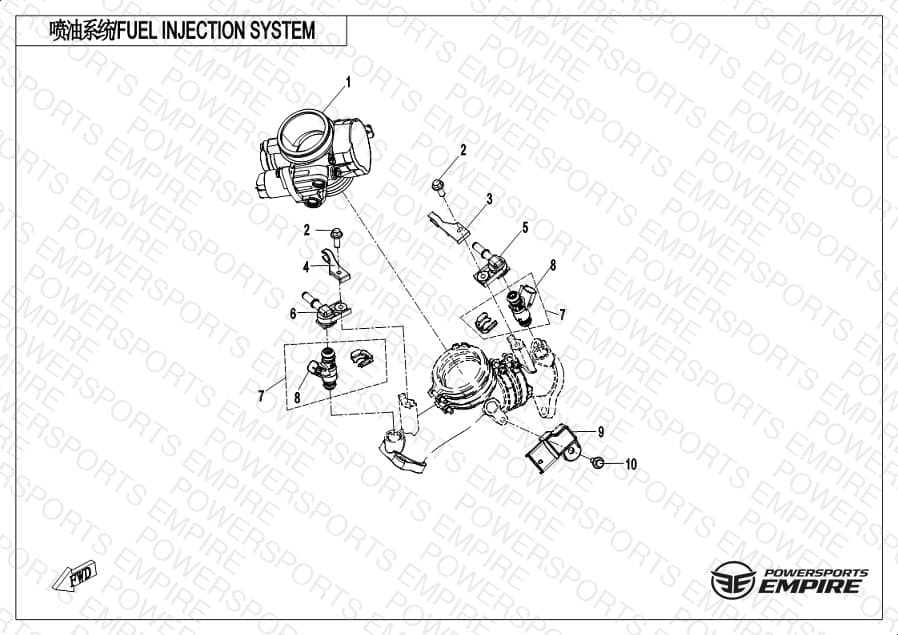 F15-3-B — FUEL INJECTION SYSTEM-FOR FUEL VAPORIZATION SYSTEM