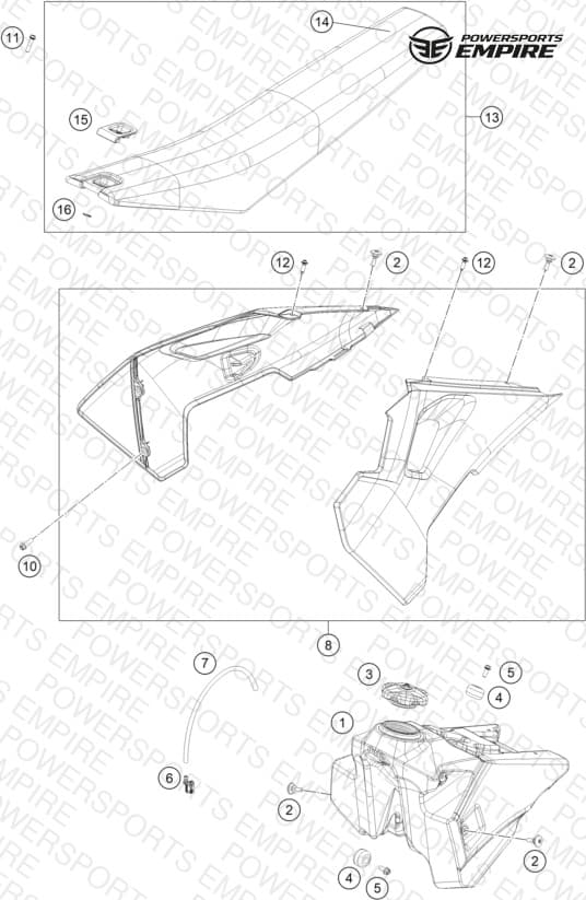 TANK, SEAT