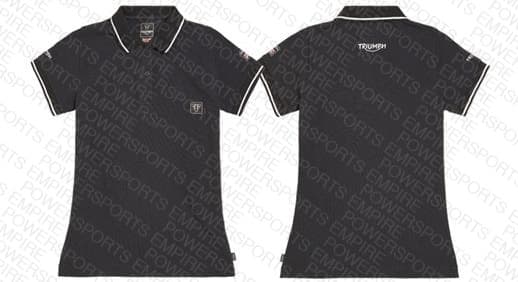 Polo Shirt Black - Ladies