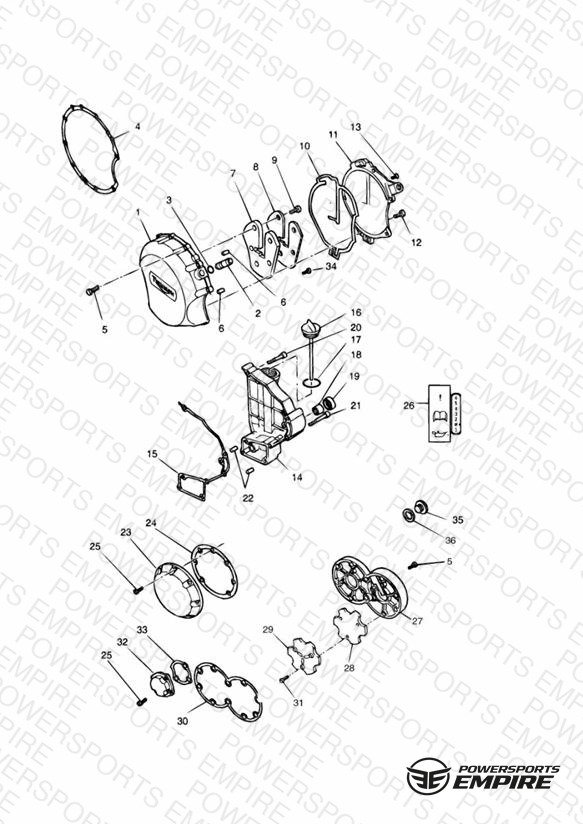 Engine Covers 3 Cylinder