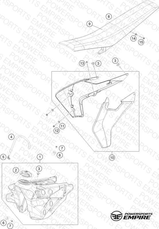 Assembly schematic