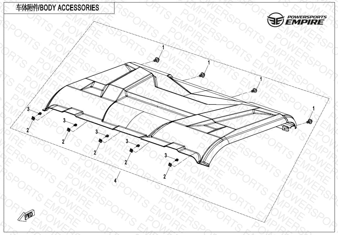 F26-3-V2 — BODY ACCESSORIES