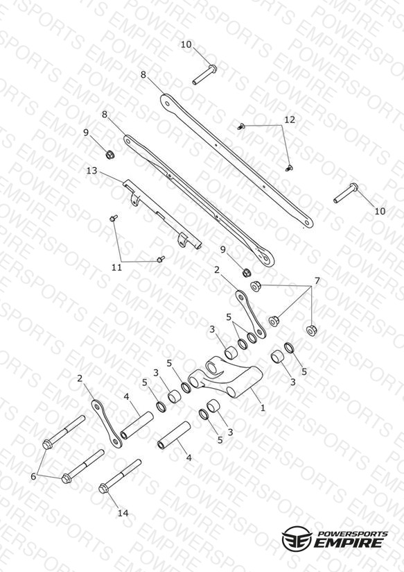 Rear Suspension Linkage