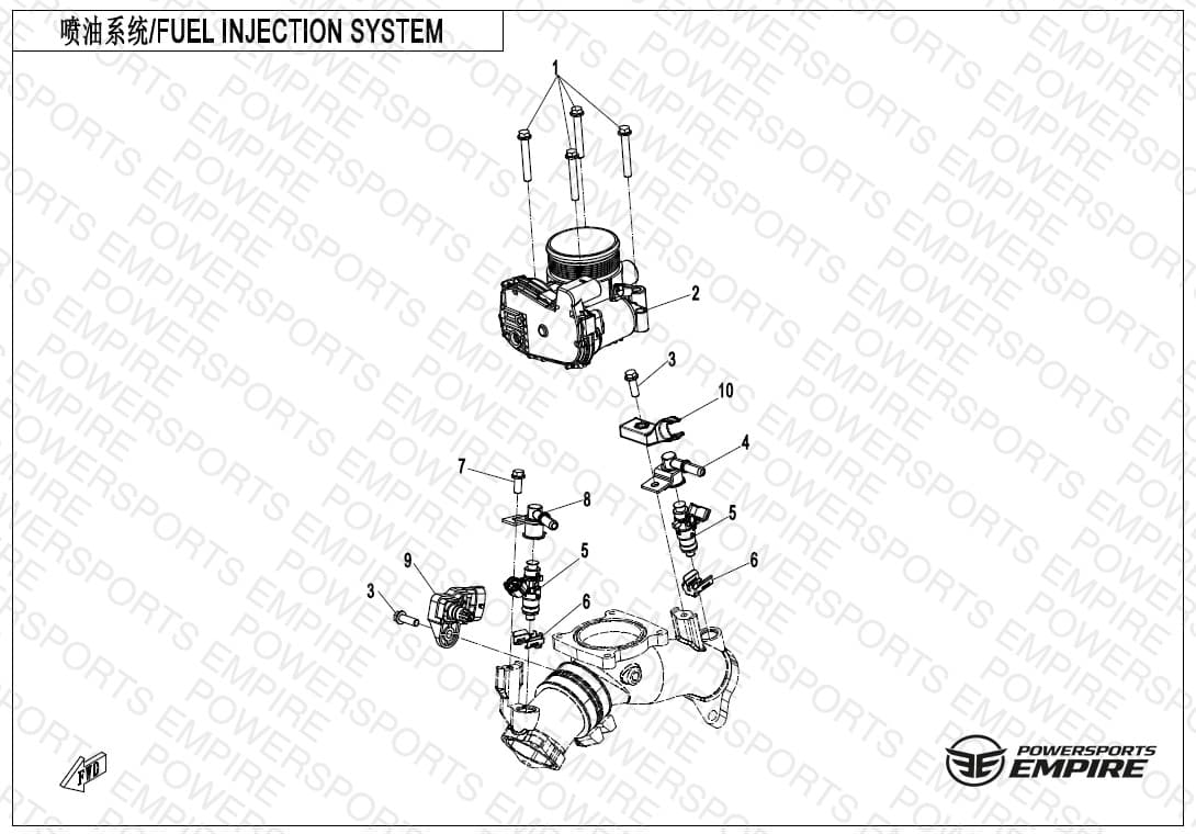 E17 — FUEL INJECTION SYSTEM