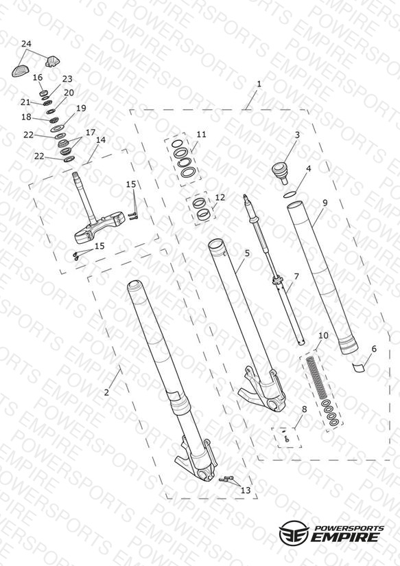 Front Forks & Yokes