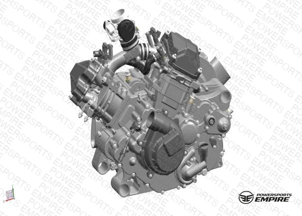 E01 — CRANKCASE ASSY
