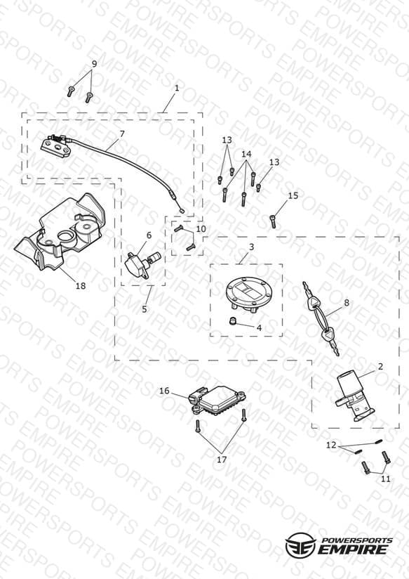 Ignition Switch & Lockset
