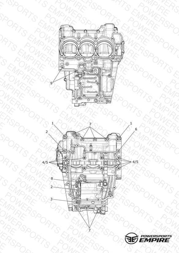 Crankcase Bolts