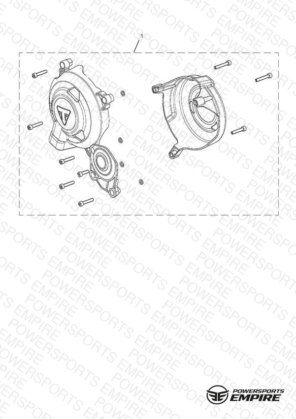 Protector Kit, Engine Covers