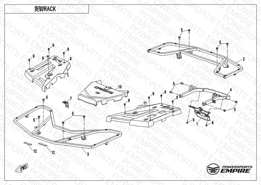 F14-A — RACK(STANDARD)
