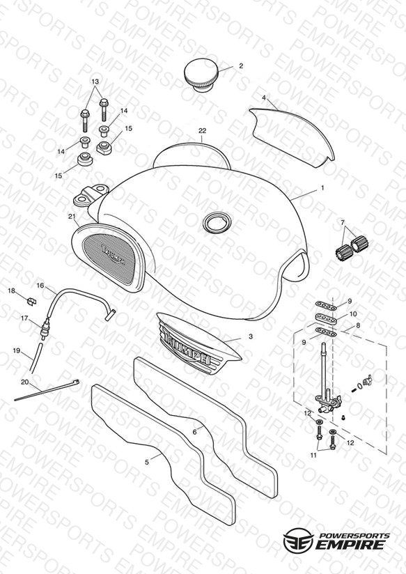 Fuel Tank & Fittings - 317247 >