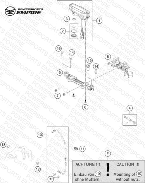 INSTRUMENTS / LOCK SYSTEM