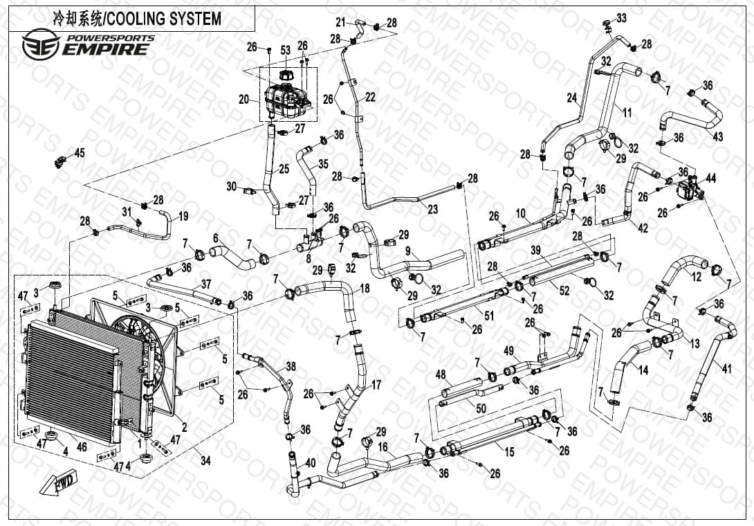 F18-V2 — COOLING SYSTEM