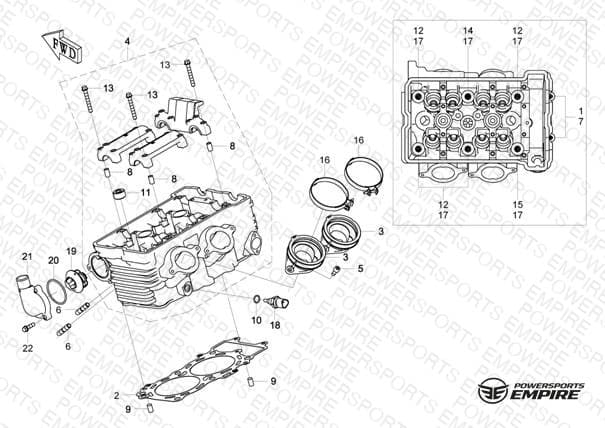 E02-2 — CYLINDER HEAD(1)