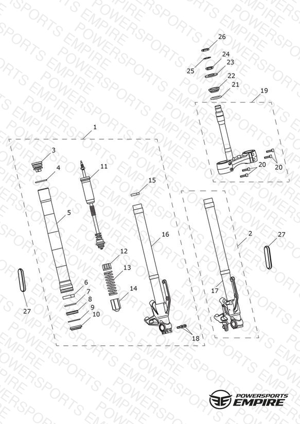 Front Forks & Yokes