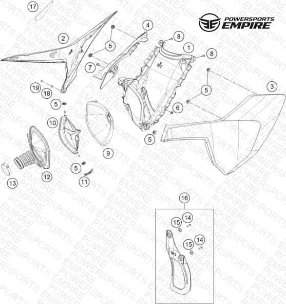Assembly schematic