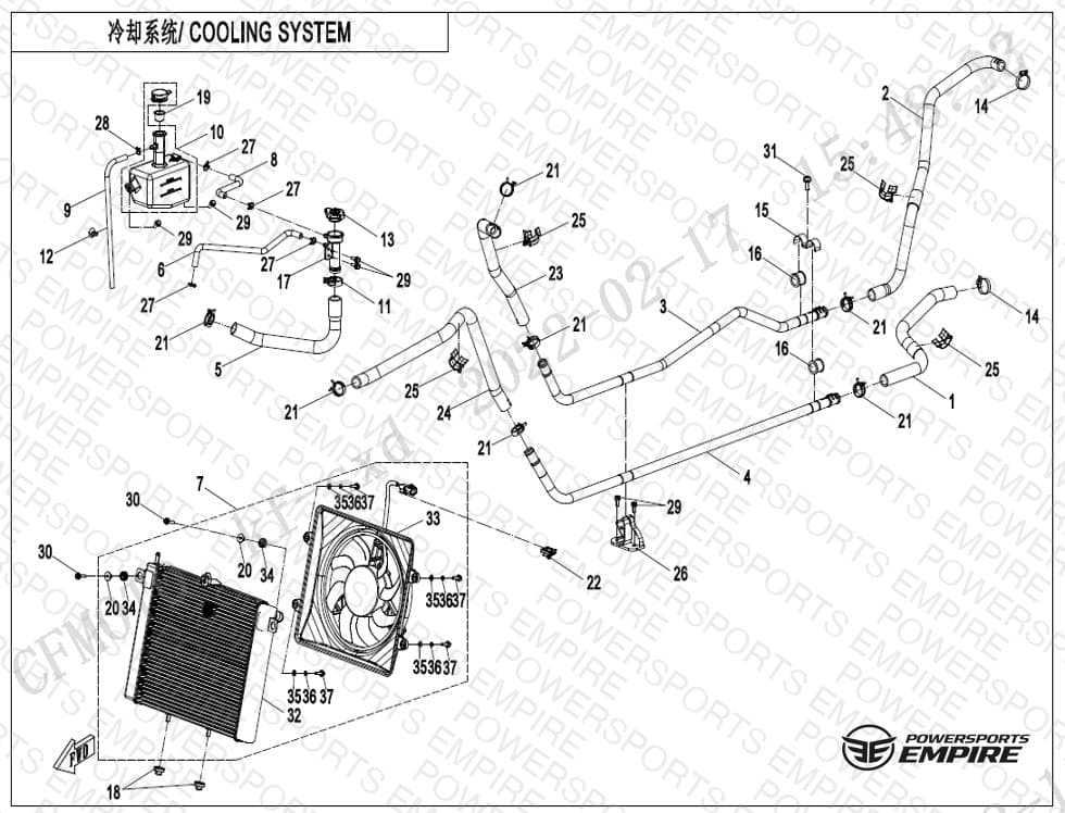 F18 — COOLING SYSTEM