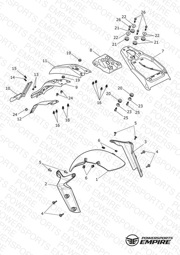 Mudguards