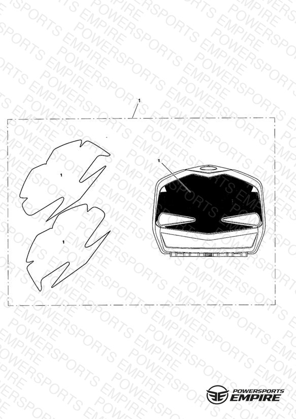 Pnt Protn Kit, Type 6, Gloss