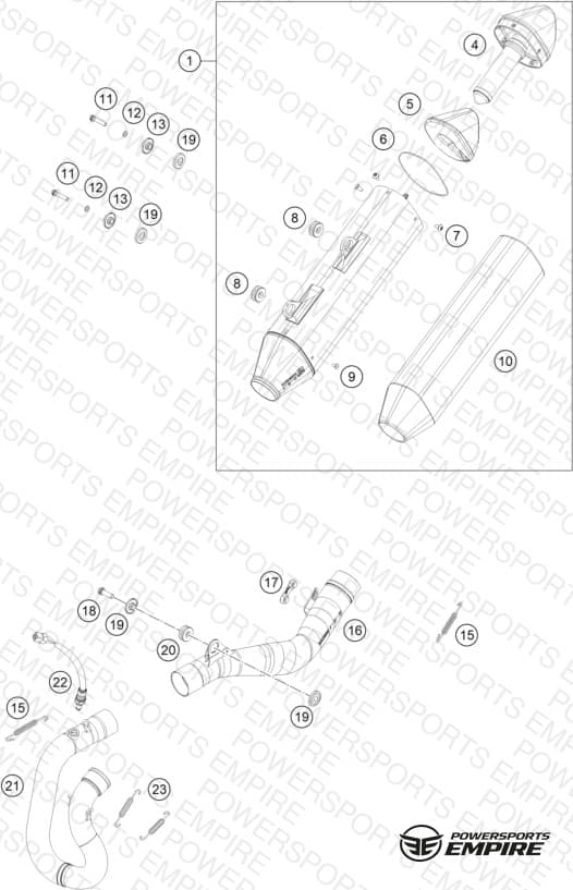 EXHAUST SYSTEM