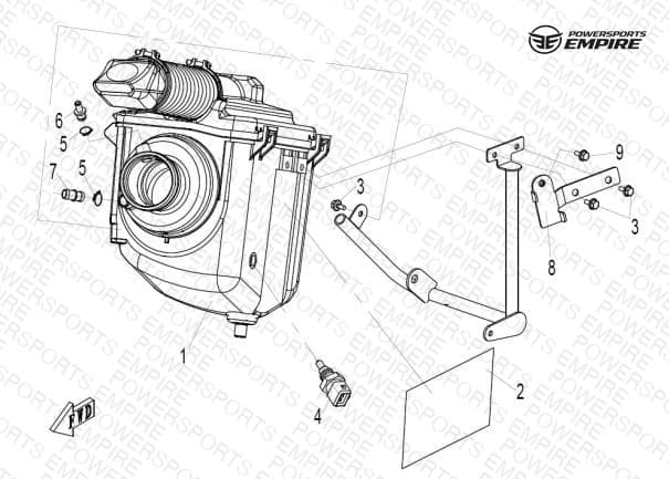 F11-2 — AIR FILTER ASSY