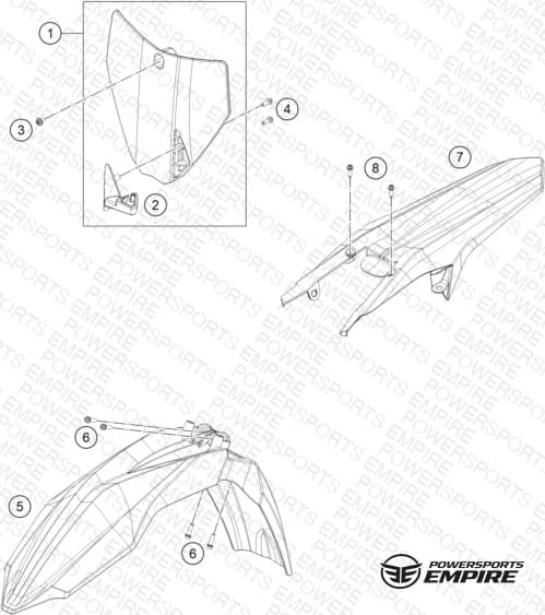 MASK, FENDERS