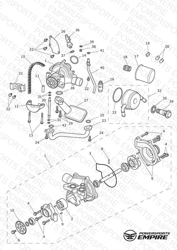 Oil Pump Drive