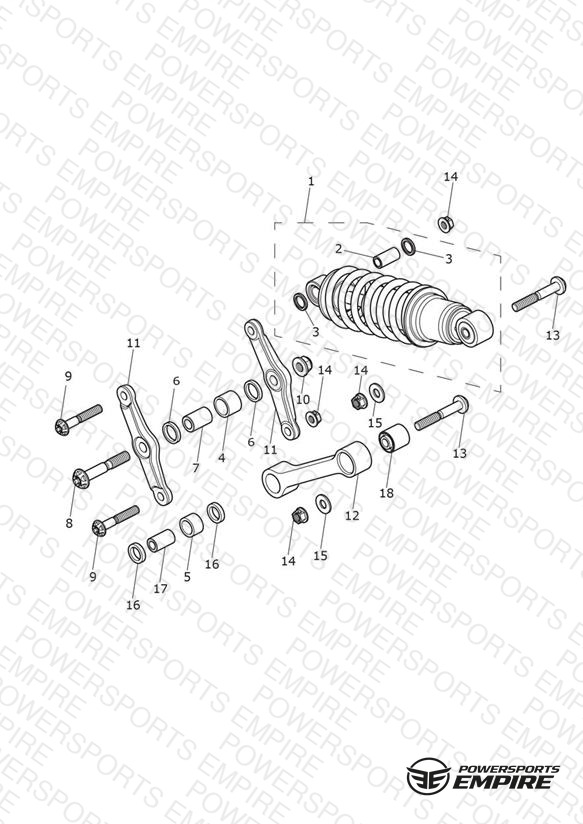 Rear Suspension Unit