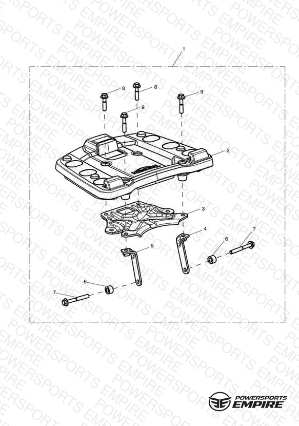 Sliding Carriage Kit - Adventure