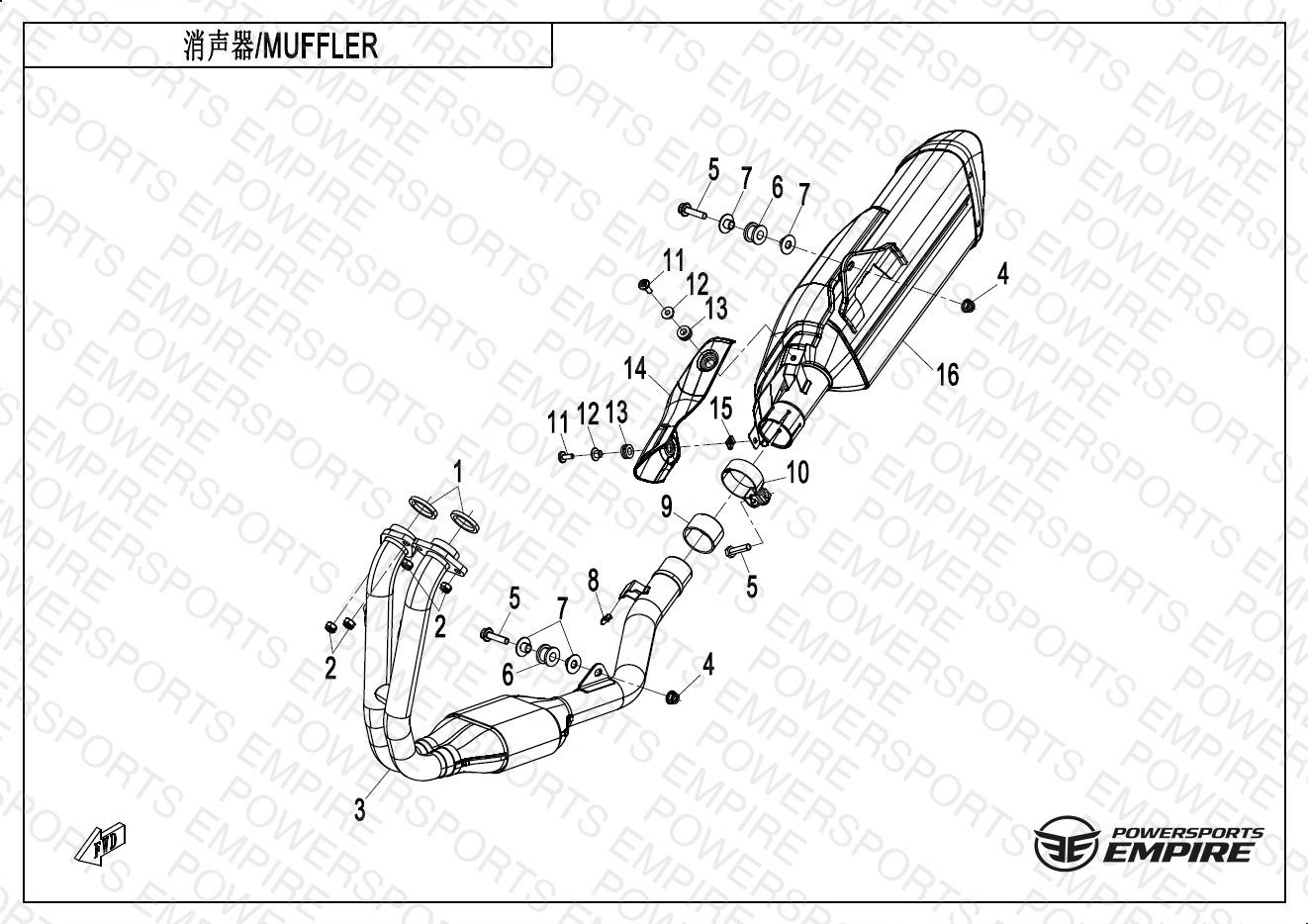 F02 — MUFFLER