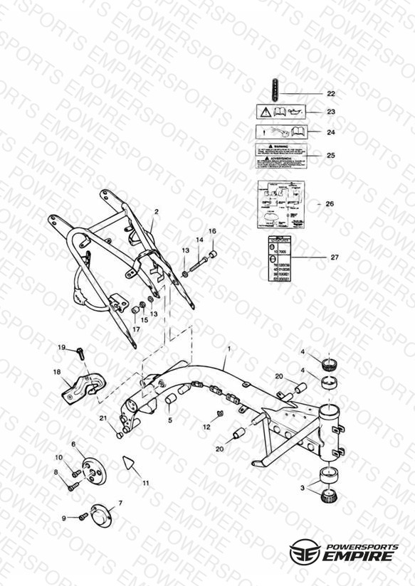 Main Frame & Fittings